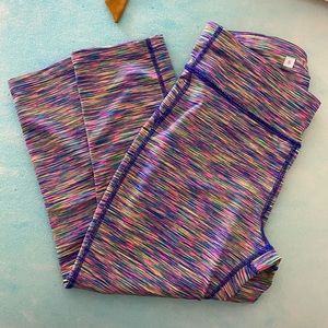 Workout pants.